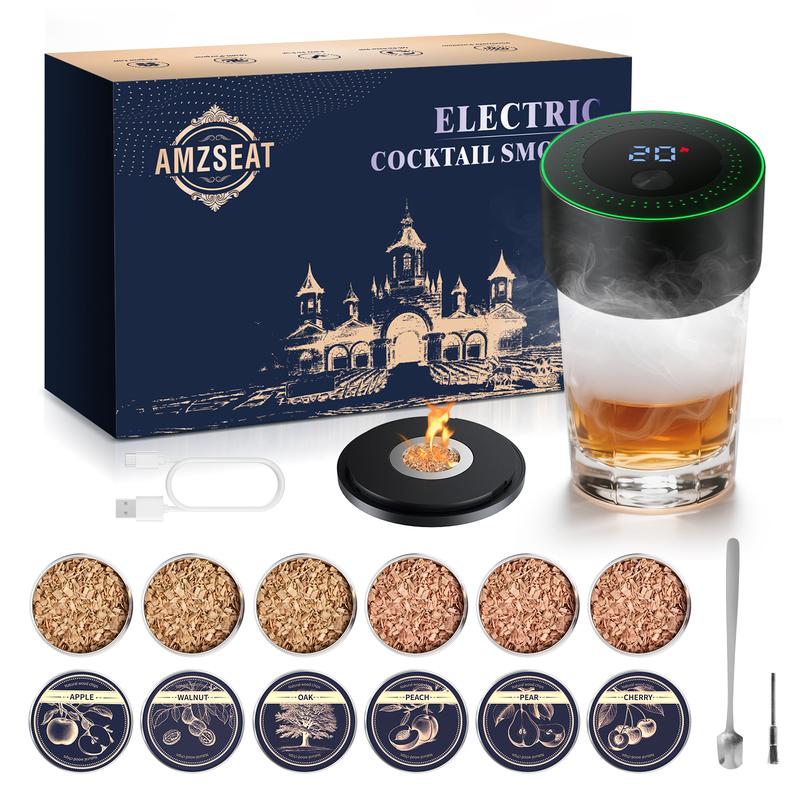 AMZSEAT™ Electric Whiskey Smoker Kit