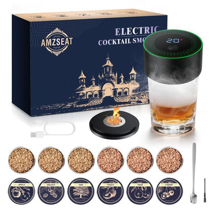 AMZSEAT™ Electric Whiskey Smoker Kit