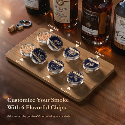 AMZSEAT™ Electric Whiskey Smoker Kit