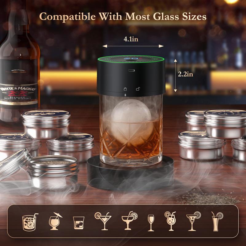 AMZSEAT™ Electric Whiskey Smoker Kit
