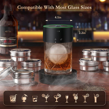 AMZSEAT™ Electric Whiskey Smoker Kit