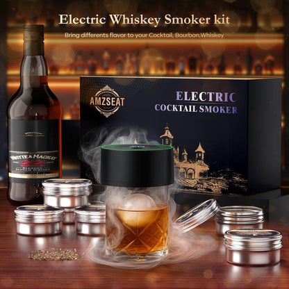 AMZSEAT™ Electric Whiskey Smoker Kit