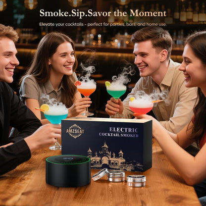 AMZSEAT™ Electric Whiskey Smoker Kit